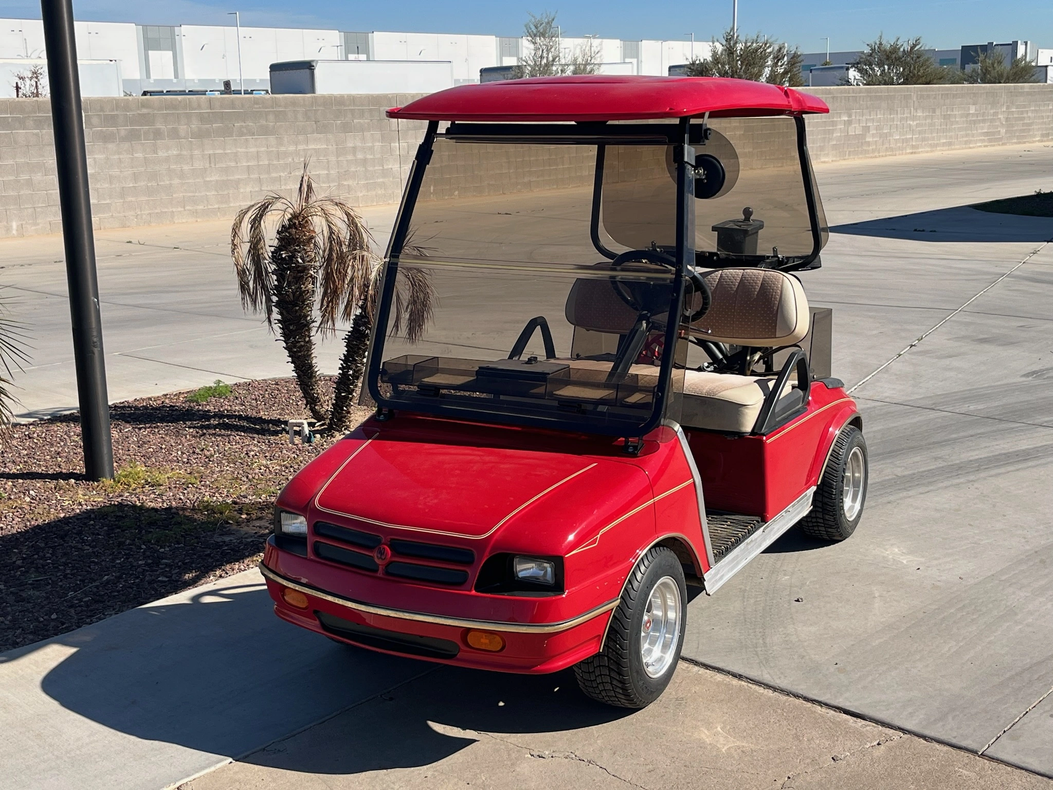 Club Car DS BXH1ZQ