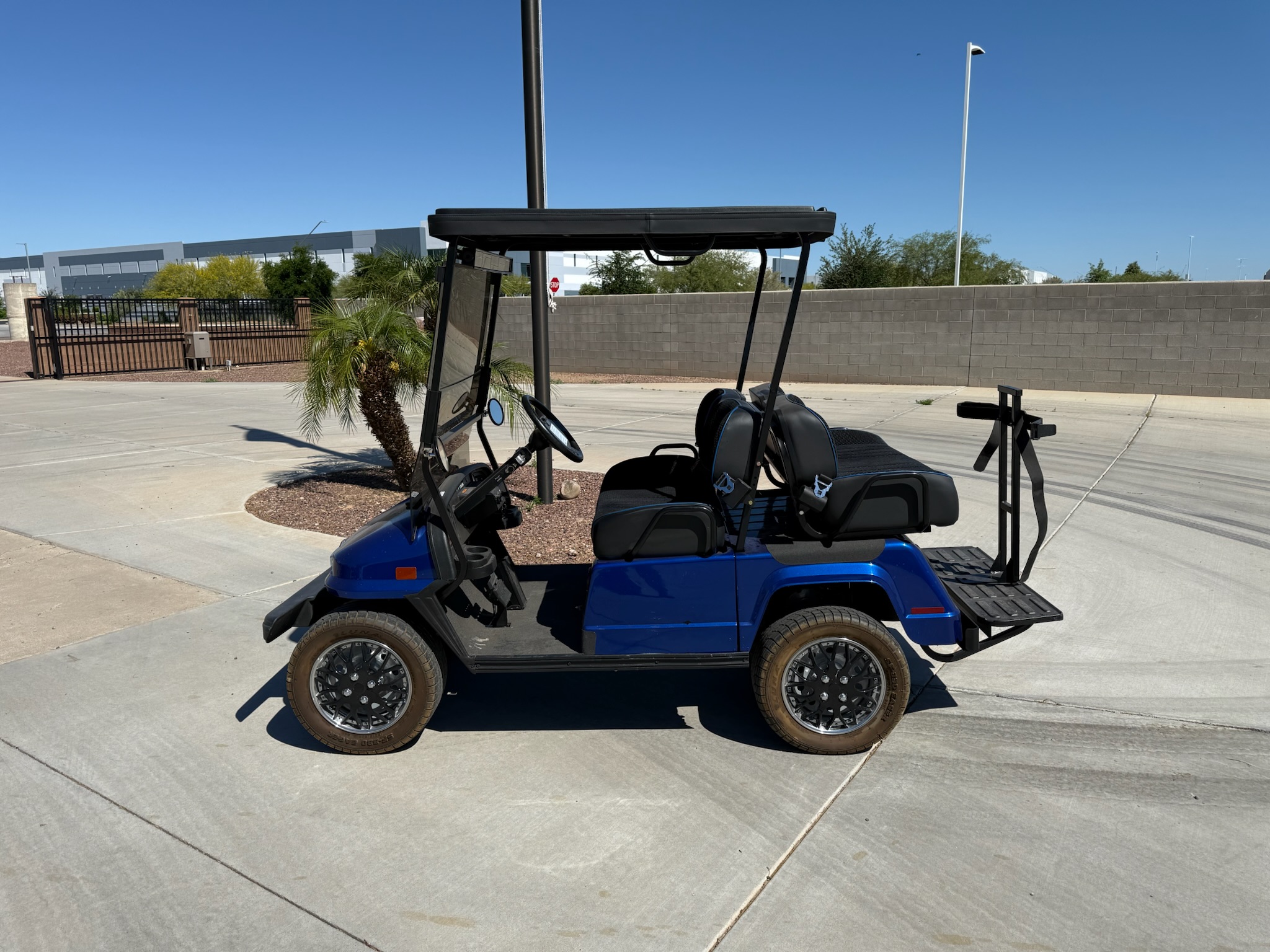 Golf Bag Attachment 