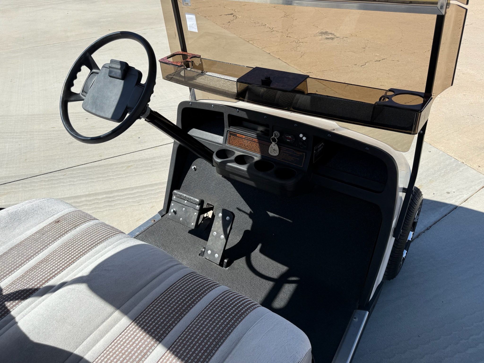 Custom Seats very CLEAN cart 