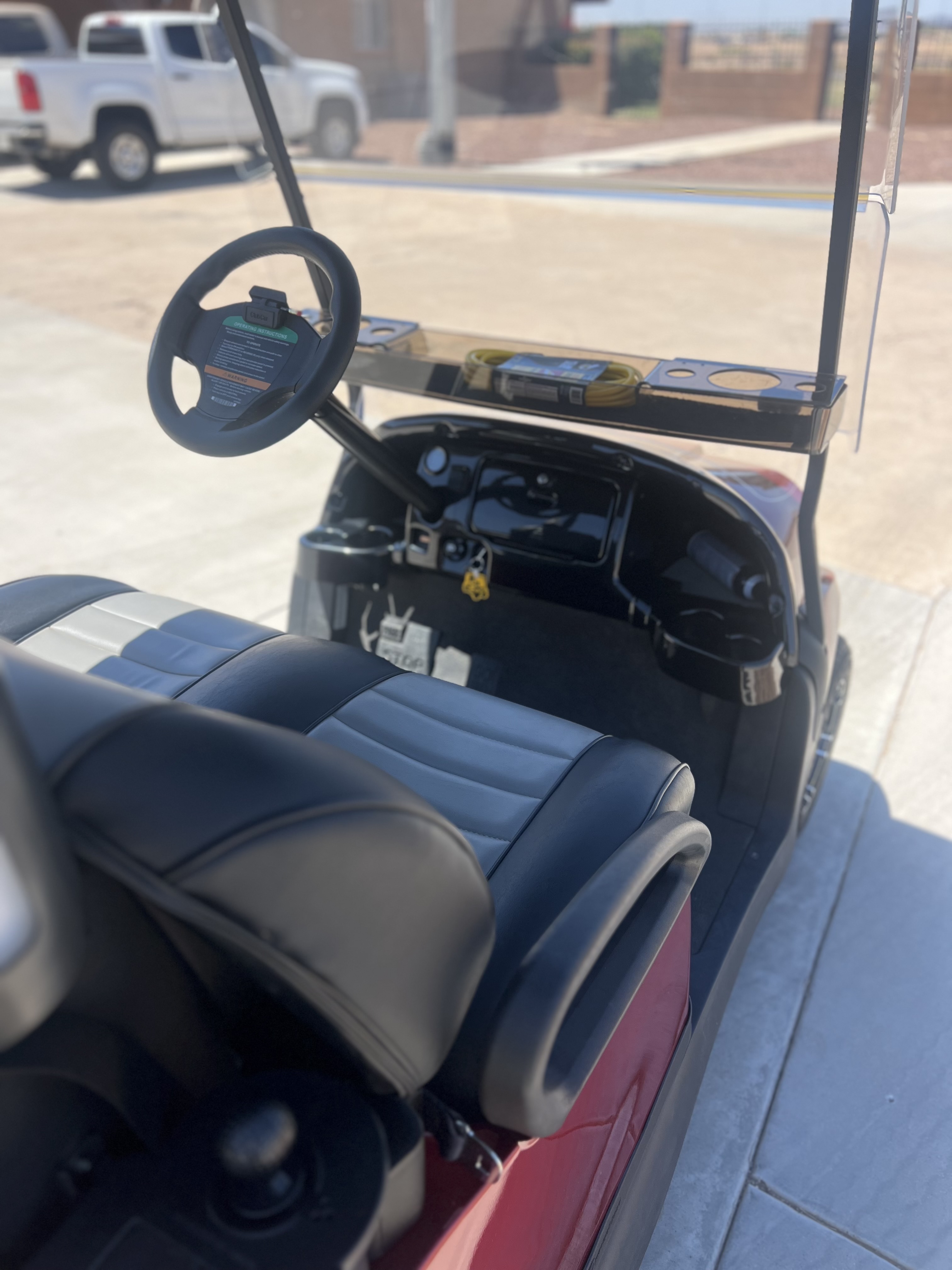 Custom Vinyl Seats 