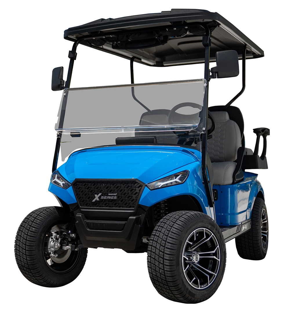 2024 Madjax Blue Golf Cart