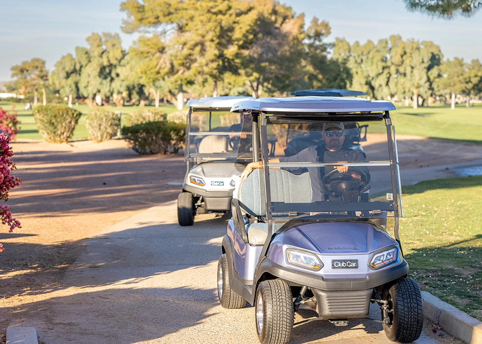 2024 Madjax Blue Golf Cart