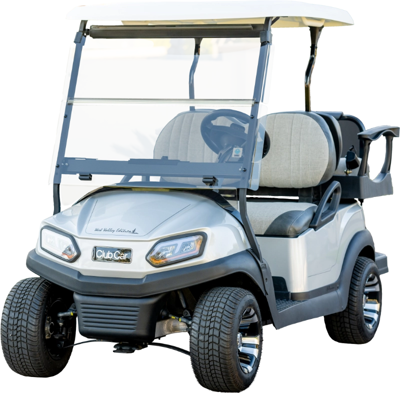 Custom West Valley Edition golf cart from West Valley Golf Cars